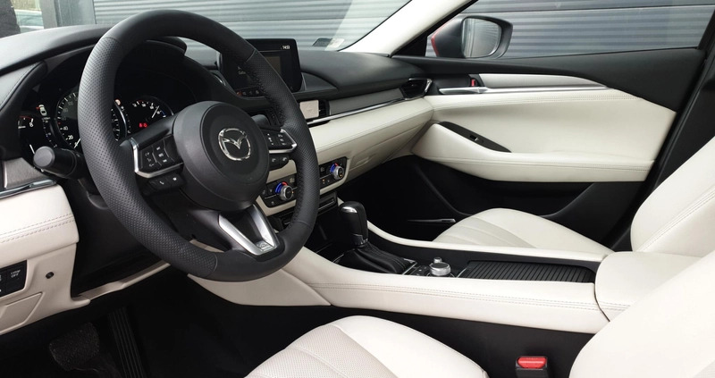 Mazda 6 cena 109900 przebieg: 92760, rok produkcji 2018 z Jeziorany małe 379